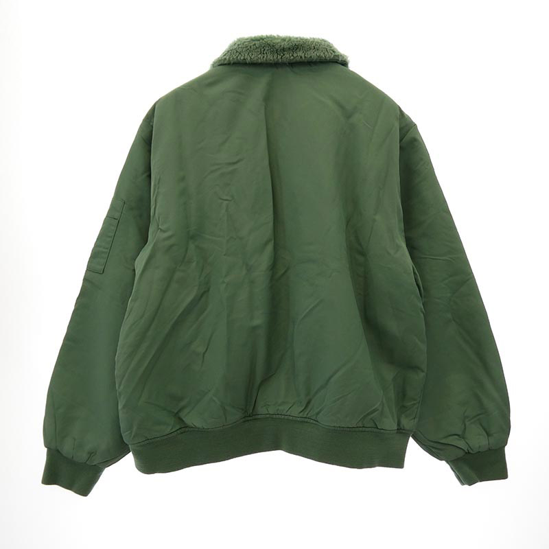 シュプリーム 23AW x Dickies ディッキーズ Fur Collar Bomber Jacket ファー カラー ボンバー ジャケット 買取実績 画像