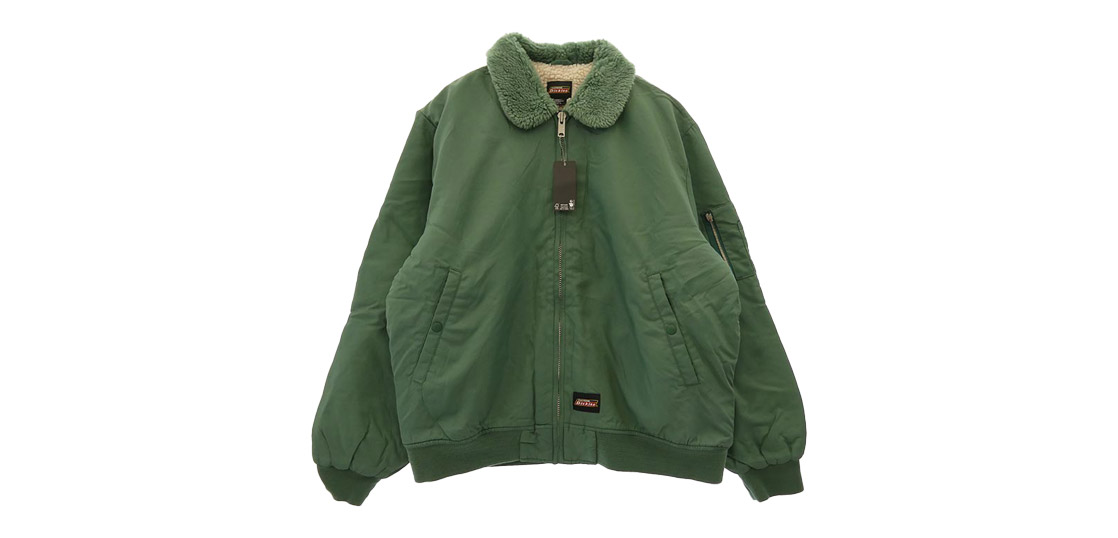 シュプリーム 23AW × Dickies ディッキーズ Fur Collar Bomber Jacket 買取実績