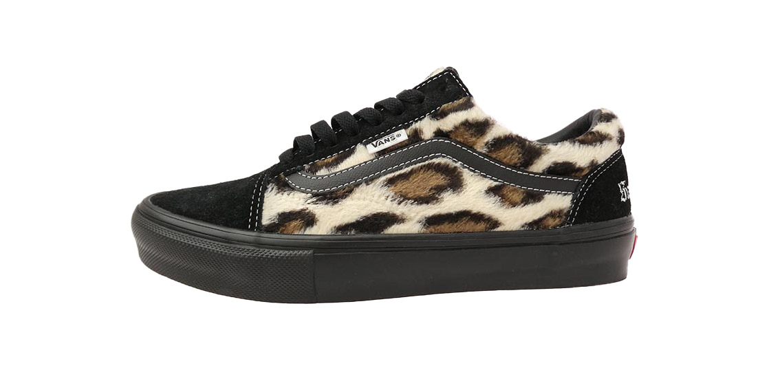 シュプリーム 23AW Leopard Old Skool Black 買取実績