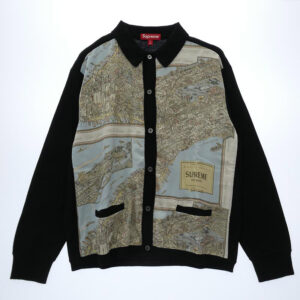 シュプリーム 23AW Silk Map Cardigan 買取実績