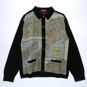 シュプリーム 23AW Silk Map Cardigan 買取実績