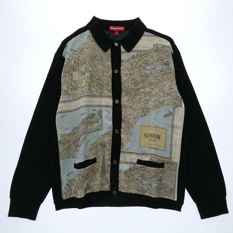 シュプリーム 23AW Silk Map Cardigan 買取実績