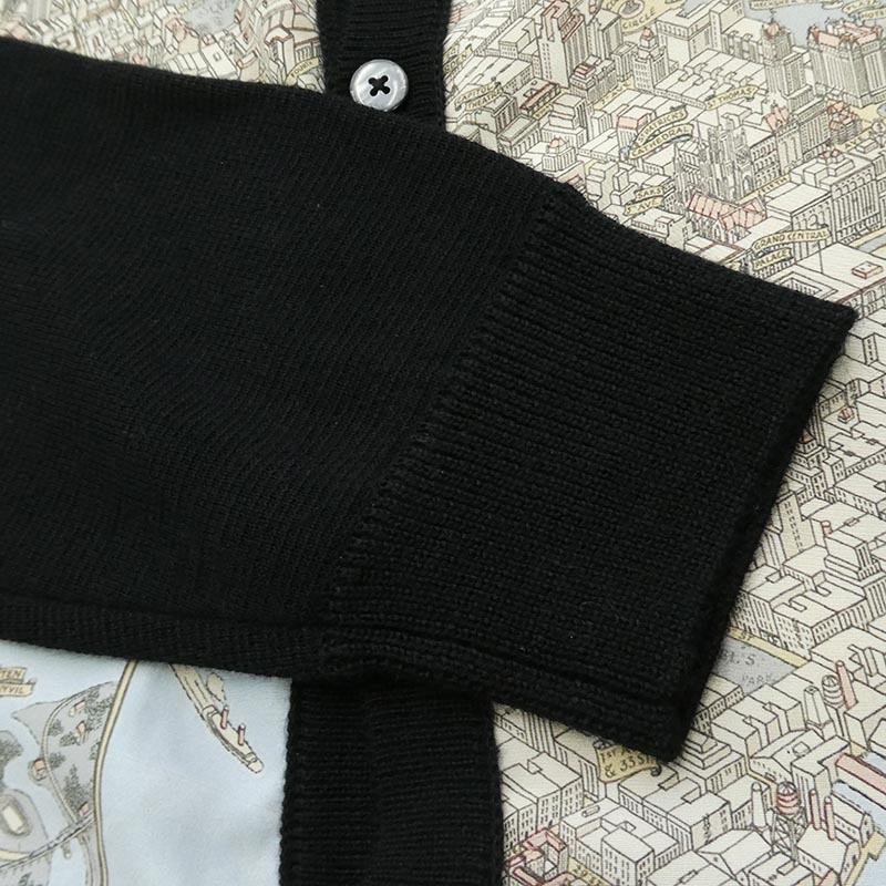 シュプリーム 23AW Silk Map Cardigan シルク マップ カーディガン 買取実績 画像