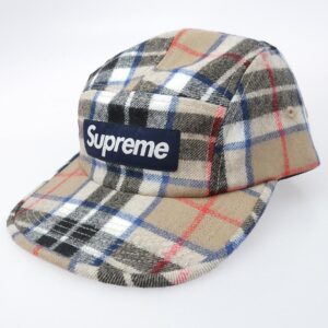 シュプリーム 24AW Lochcarron Camp Cap 買取実績