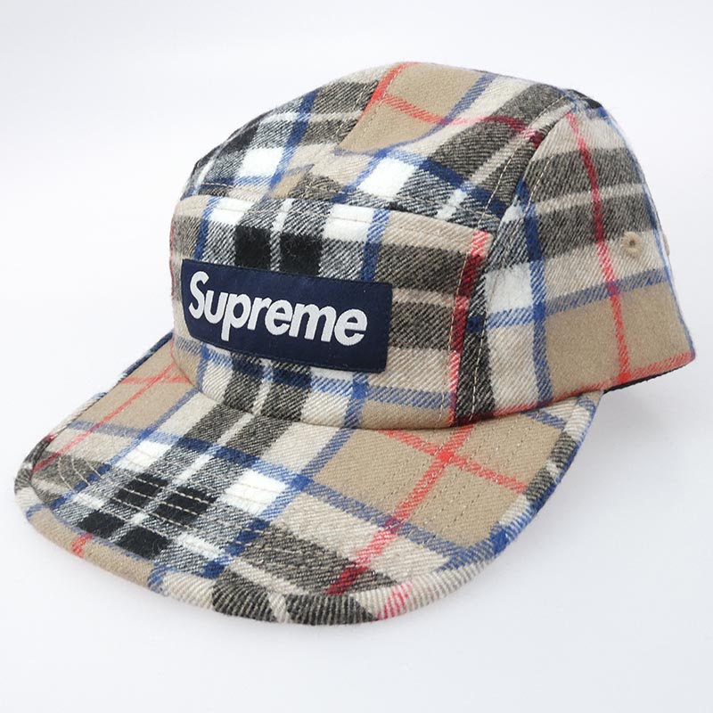 シュプリーム 24AW Lochcarron Camp Cap 買取実績