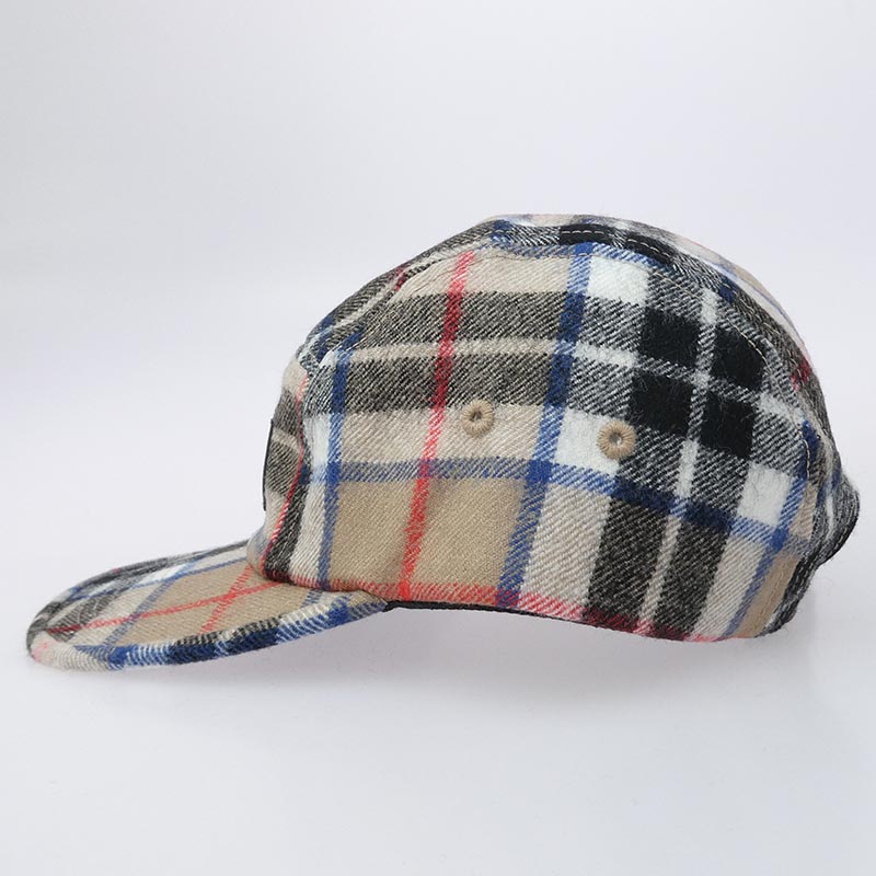 シュプリーム 24AW Lochcarron Camp Cap ロキャロン キャンプ キャップ 買取実績 画像