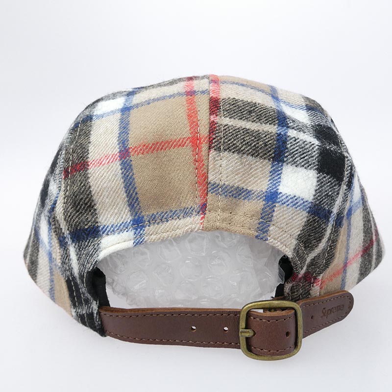 シュプリーム 24AW Lochcarron Camp Cap ロキャロン キャンプ キャップ 買取実績 画像