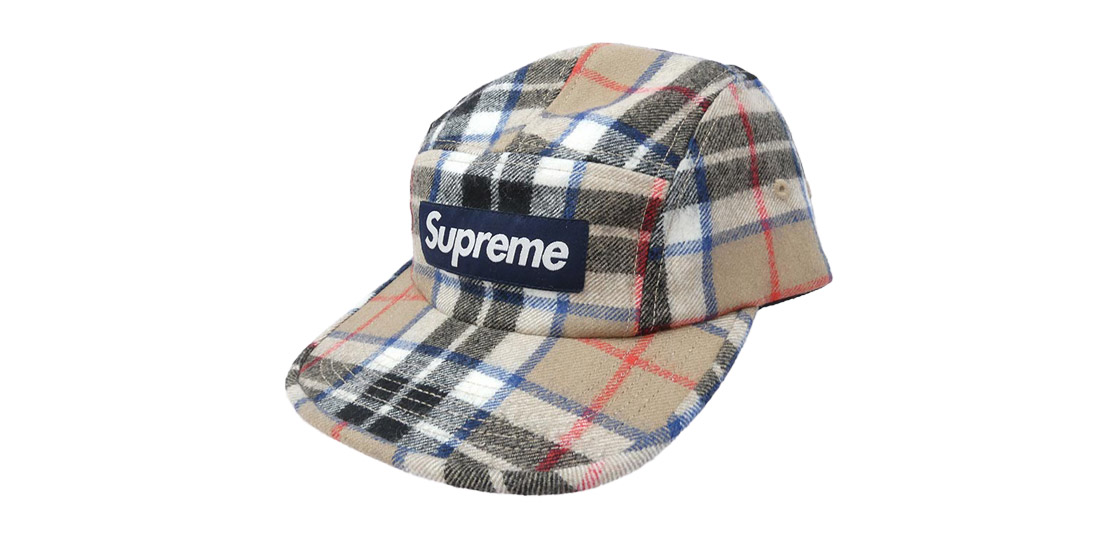 シュプリーム 24AW Lochcarron Camp Cap 買取実績