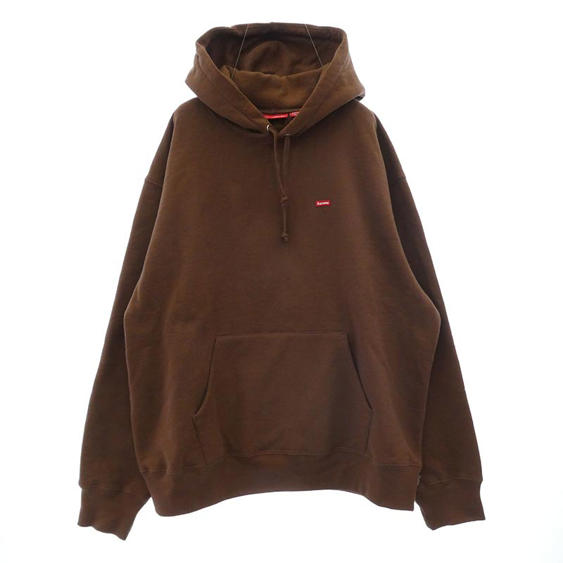 シュプリーム 24AW Small Box Hooded Sweatshirt Brown 買取実績