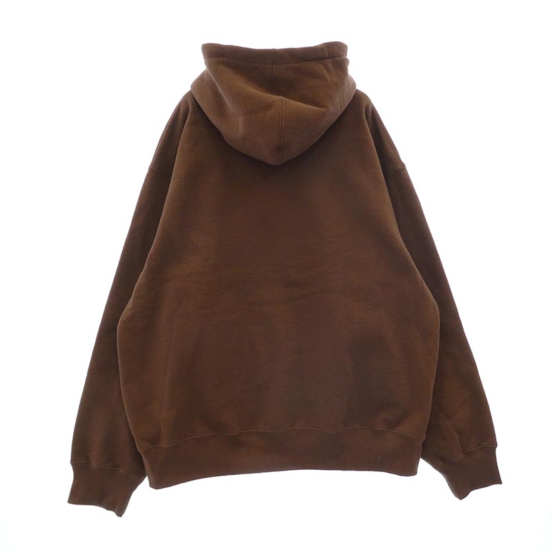  シュプリーム 24AW Small Box Hooded Sweatshirt Brown スモールボックスロゴ フーデッド スウェットシャツ パーカー フーディー 買取実績 画像