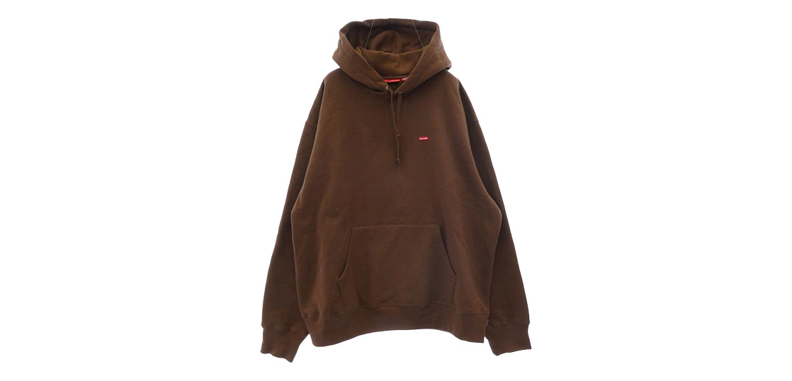  シュプリーム 24AW Small Box Hooded Sweatshirt Brown 買取実績