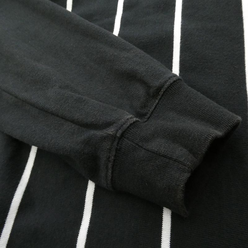 シュプリーム 24AW Stripe Raglan L/S Top ストライプ ラグラン ロングスリーブ トップ 長袖 カットソー 買取実績 画像