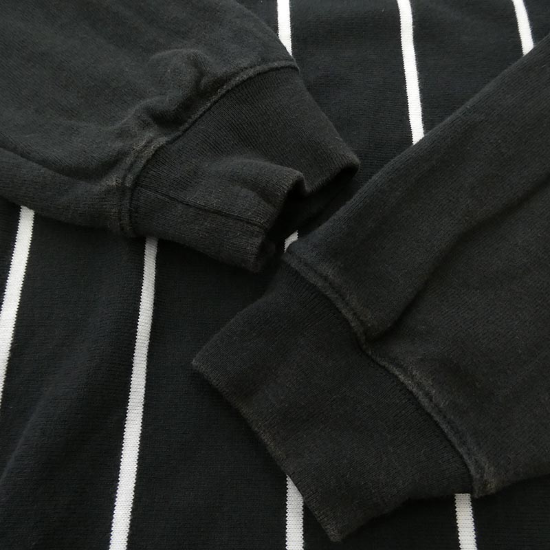 シュプリーム 24AW Stripe Raglan L/S Top ストライプ ラグラン ロングスリーブ トップ 長袖 カットソー 買取実績 画像