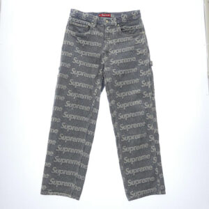 シュプリーム 24SS Denim Painter Pant Stripe デニム ペインター ストライプ パンツ 買取実績 画像