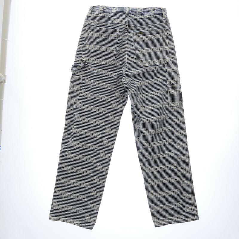 シュプリーム 24SS Denim Painter Pant Stripe デニム ペインター ストライプ パンツ 買取実績 画像