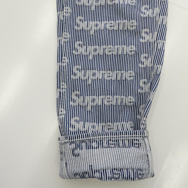 シュプリーム 24SS Denim Painter Pant Stripe デニム ペインター ストライプ パンツ 買取実績 画像