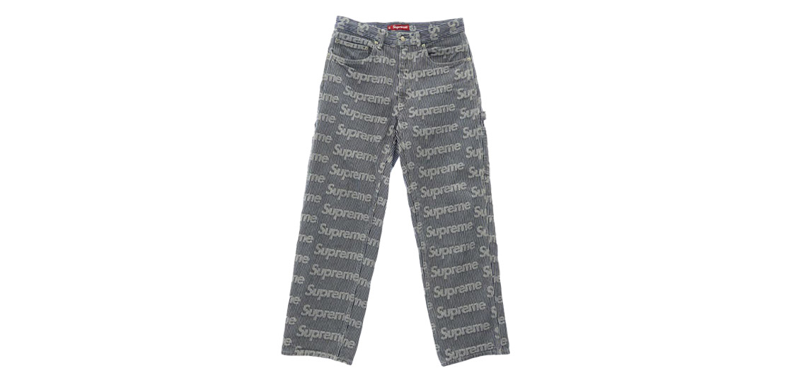 シュプリーム 24SS Denim Painter Pant Stripe 買取実績