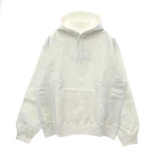 シュプリーム 24SS × MM6 Maison Margiela メゾンマルジェラ Foil Box Logo Hooded Sweatshirt 買取実績