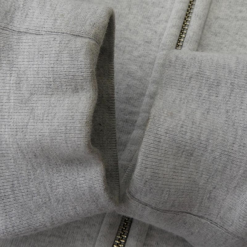 シュプリーム 25AW Faux Fur Zip Up Hooded Sweatshirt フェイクファー ロゴ刺繍 ジップパーカー 裏地ボア 買取実績 画像