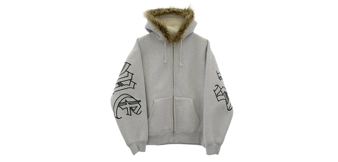 シュプリーム 25AW Faux Fur Zip Up Hooded Sweatshirt 買取実績