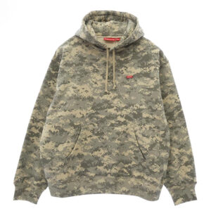 シュプリーム 25AW Small Box Hooded Sweatshirt Digi Camo 買取実績