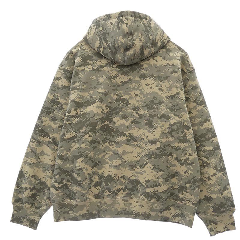 シュプリーム 25AW Small Box Hooded Sweatshirt Digi Camo スモールボックスロゴ フーデッド スウェットシャツ カモ パーカー フーディー 買取実績 画像