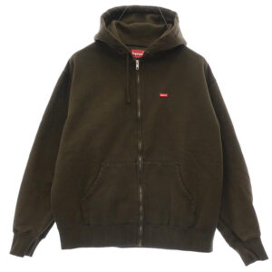 シュプリーム 25AW Small Box Zip Up Hooded Sweatshirt スモールボックス ジップアップ フード スウェットシャツ パーカー 買取実績 画像
