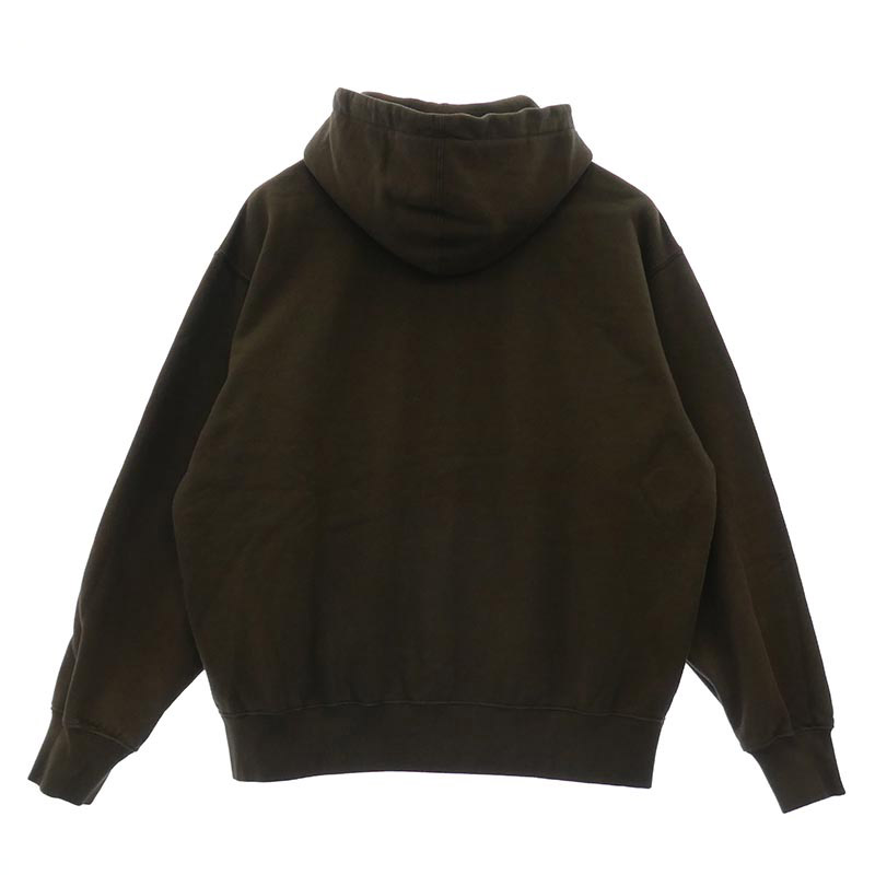 シュプリーム 25AW Small Box Zip Up Hooded Sweatshirt スモールボックス ジップアップ フード スウェットシャツ パーカー 買取実績 画像