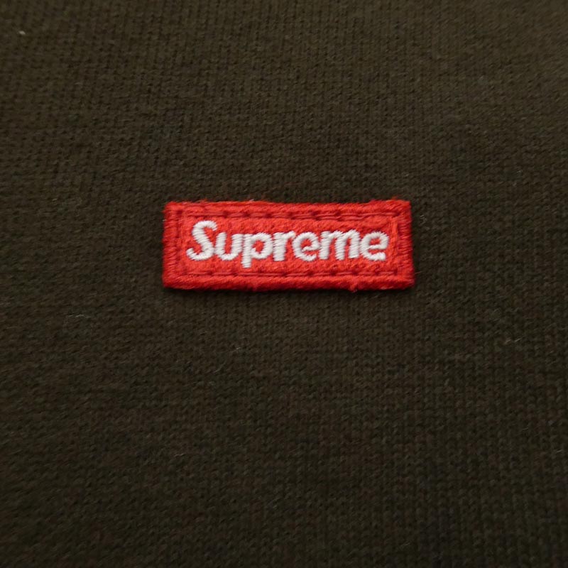 シュプリーム 25AW Small Box Zip Up Hooded Sweatshirt スモールボックス ジップアップ フード スウェットシャツ パーカー 買取実績 画像