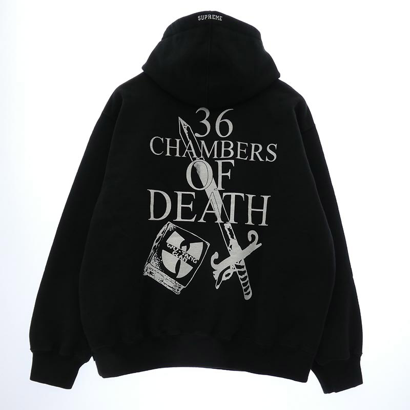 シュプリーム 25AW x Wu-Tang Clan Hooded Sweatshirt ウータンクラン フード スウェットシャツ フーディー パーカー 買取実績 画像