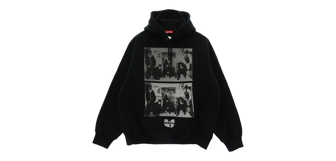 シュプリーム 25AW × Wu-Tang Clan Hooded Sweatshirt 買取実績