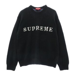 シュプリーム 25SS Contrast Logo Sweater 買取実績