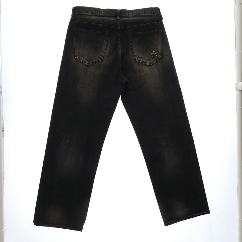シュプリーム 25SS Distressed Loose Fit Selvedge Jean Washed Black ディストレスト ルーズ フィット ウォッシュド ブラック セルビッジ ジーンズ 買取実績 画像