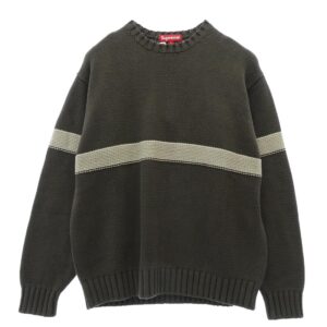 シュプリーム 25SS Tonal Applique Sweater トーナルアップリケ セーター ニット 買取実績 画像