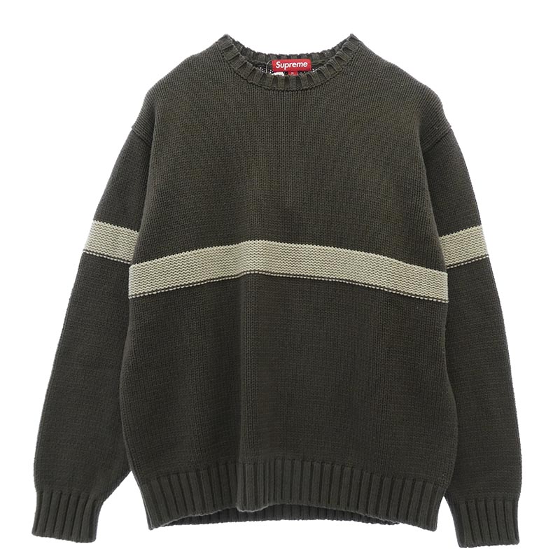 シュプリーム 25SS Tonal Applique Sweater 買取実績