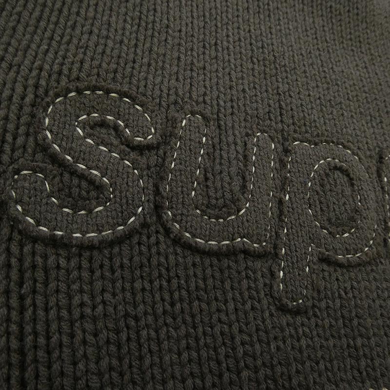 シュプリーム 25SS Tonal Applique Sweater トーナルアップリケ セーター ニット 買取実績 画像