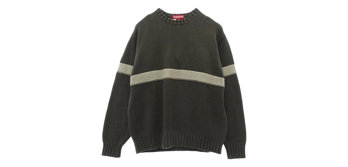 シュプリーム 25SS Tonal Applique Sweater 買取実績