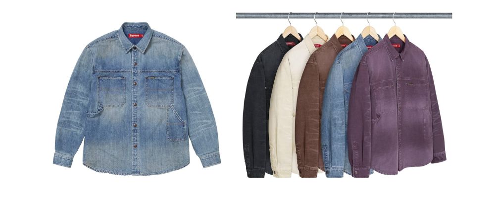 Supreme 2026SS Week6発売予定アイテムまとめ｜ブランド古着買取専門店LIFEWorn Snap Painter Shirt 27,500円画像