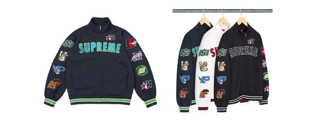 Supreme 2026SS Week6発売予定アイテムまとめ｜ブランド古着買取専門店LIFEMascots Zip Up Sweatshirt 37,400円 画像