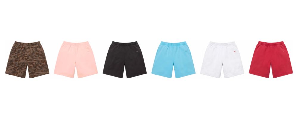 Supreme 2026SS Week6発売予定アイテムまとめ｜ブランド古着買取専門店LIFESmall Box Sweatshort 20,900円画像