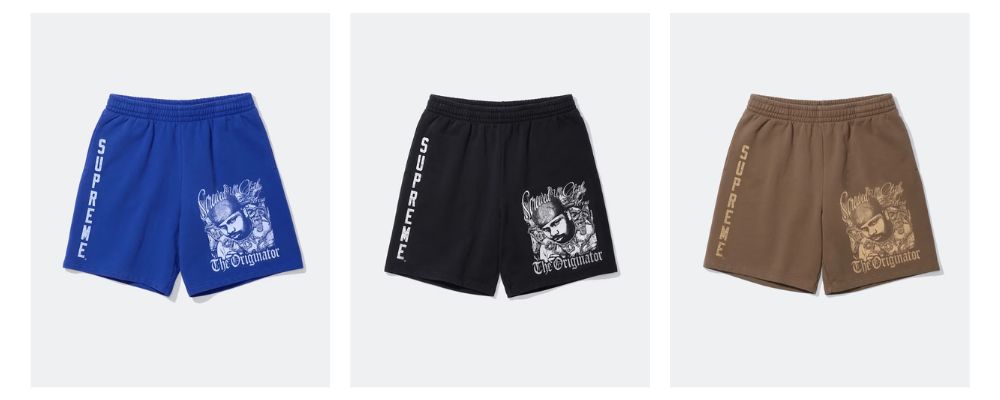 Supreme 2026SS Week6発売予定アイテムまとめ｜ブランド古着買取専門店LIFESupreme/DJ Screw Sweatshort 23,100円画像