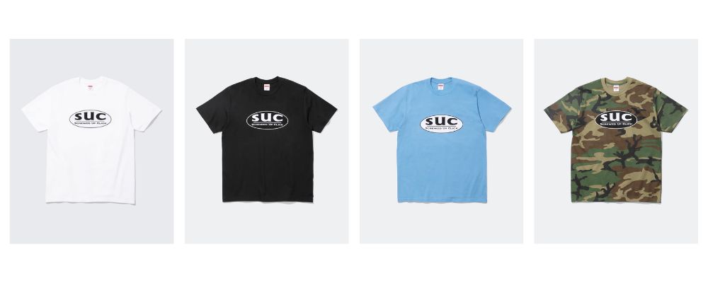 Supreme 2026SS Week6発売予定アイテムまとめ｜ブランド古着買取専門店LIFESupreme/DJ Screw SUC Tee 8,800円画像