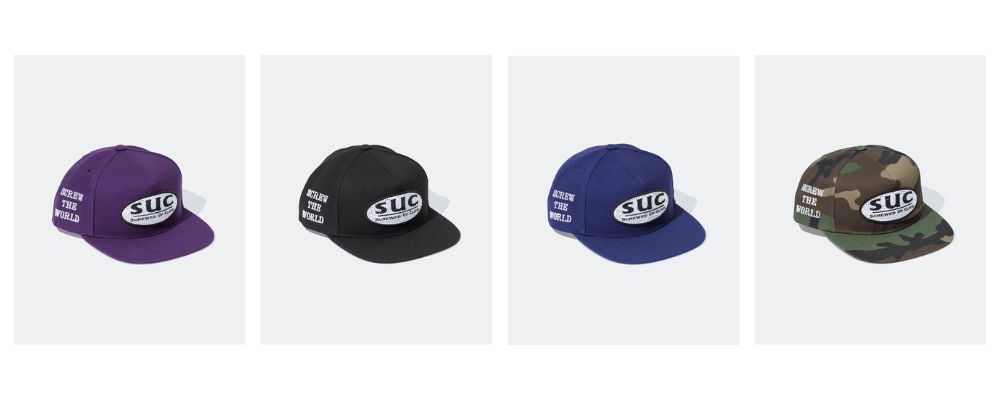Supreme 2026SS Week6発売予定アイテムまとめ｜ブランド古着買取専門店LIFESupreme/DJ Screw SUC 5-Panel 9,350円画像