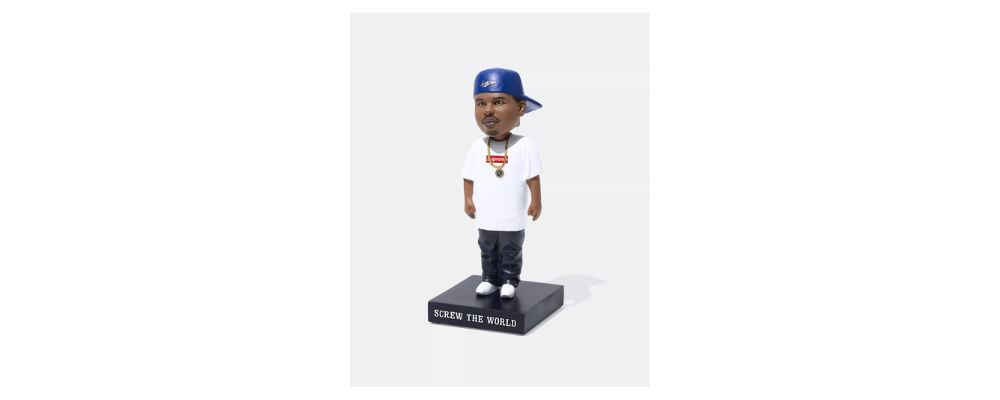 Supreme 2026SS Week6発売予定アイテムまとめ｜ブランド古着買取専門店LIFESupreme/DJ Screw Foco Bobblehead 13,200円画像