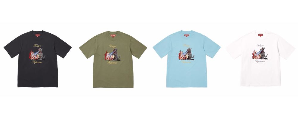 Supreme 2026SS Week7発売予定アイテムまとめ｜ブランド古着買取専門店LIFEMonster S/S Top 14,300円画像