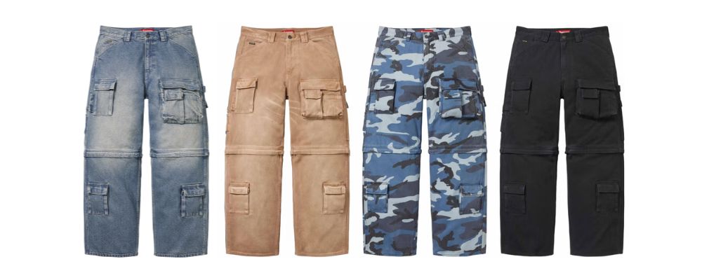 Supreme 2026SS Week7発売予定アイテムまとめ｜ブランド古着買取専門店LIFEZip-Off Utility Pant 35,200円画像