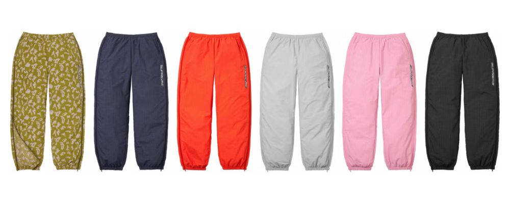 Supreme 2026SS Week7発売予定アイテムまとめ｜ブランド古着買取専門店LIFERipstop Warm Up Pant 27,500円画像