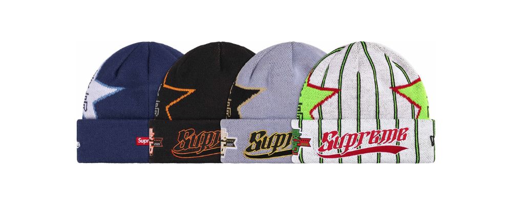 Supreme 2026SS Week7発売予定アイテムまとめ｜ブランド古着買取専門店LIFENew Era® Stars Beanie 8,800円画像