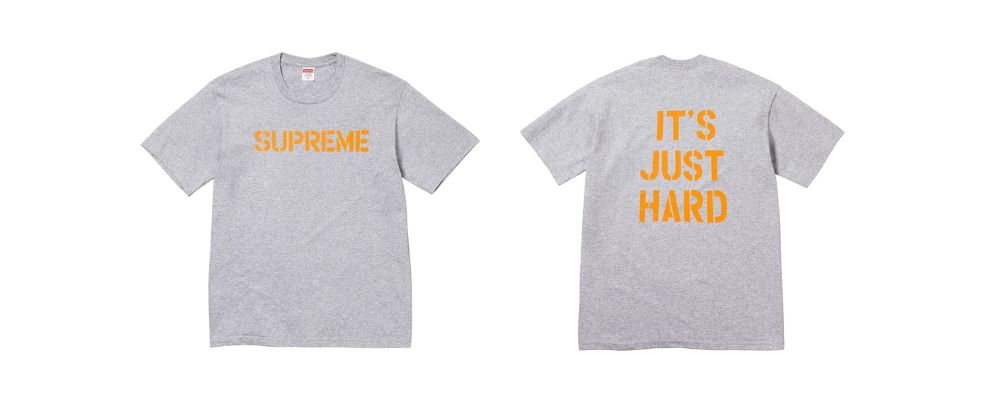 Supreme 2026SS Week7発売予定アイテムまとめ｜ブランド古着買取専門店LIFEHard Tee 8,800円画像