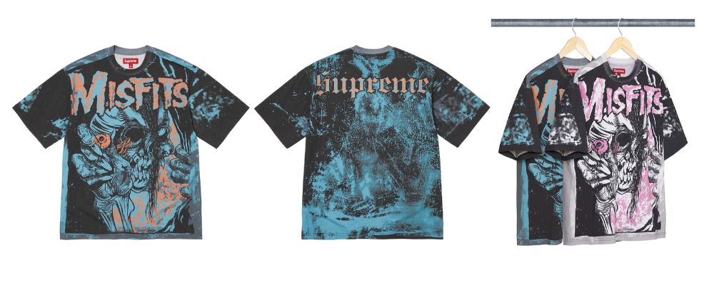 Supreme 2026SS Week7発売予定アイテムまとめ｜ブランド古着買取専門店LIFESupreme/The Misfits® S/S Top 19,800円画像